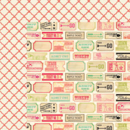 My Mind's Eye  - FIND YOUR WINGS AND FLY - Up & Away  Admit One