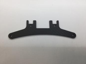 S850/SP Plaque Support Plot Carro Sport proto Carbone