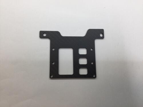 S807/E - Plaque Supérieur Arrière SP24 Carbone