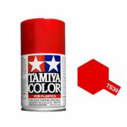 TS39 - Peinture Bombe ROUGE MICA BRILLANT 100ml Tamiya Maquette