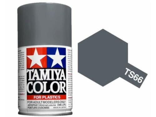 TS66 - Peinture Bombe GRIS JAPONAIS 100ml Tamiya Maquette