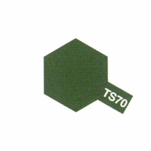 TS70 - Peinture Bombe OLIVE DRAB 100ml Tamiya Maquette