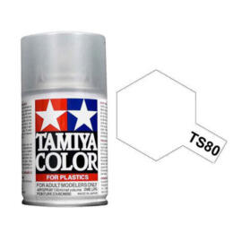 TS80 - Peinture Bombe VERNIS MAT 100ml Tamiya Maquette