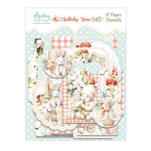 Mintay Papers - Elements Paper  LULLABY LANE (27 pièces)