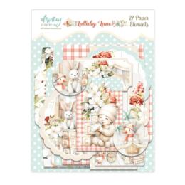 Mintay Papers - Elements Paper  LULLABY LANE (27 pièces)