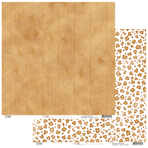 HA.PI LITTLE FOX - Papier LE SCRAP ET MOI Papier n°5