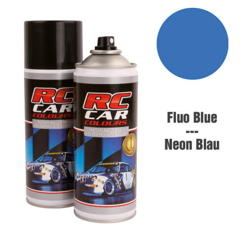 RC1014 - Peinture Bombe BLEU FLUO 150ml RC Cars