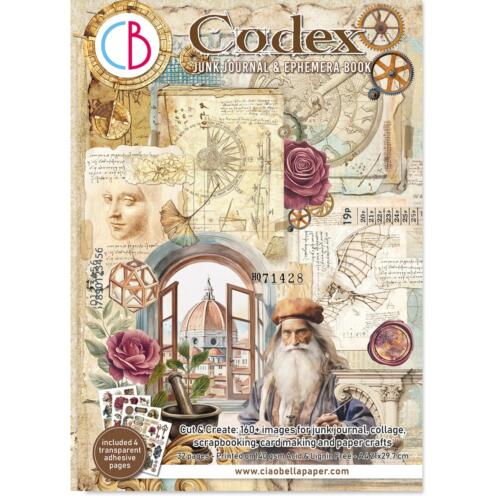 JUNK JOURNAL - Codex A4 - Ciao Bella
