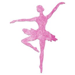 Dies Cheery Lynn Designs - Ballerina CABD112