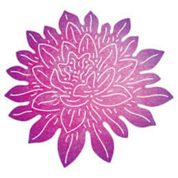 Dies Cheery Lynn Designs - Lotus Flower B697