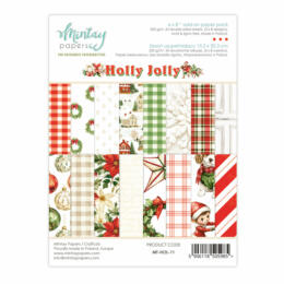 Mintay Papers - ADD ON Collection HOLLY JOLLY 15x20cm