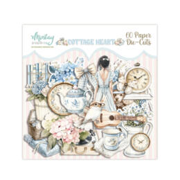 Mintay Papers - Die Cut  COTTAGE HEART (60 pièces)