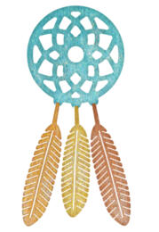 Dies Cheery Lynn Designs - Dream Catchers 2 B318