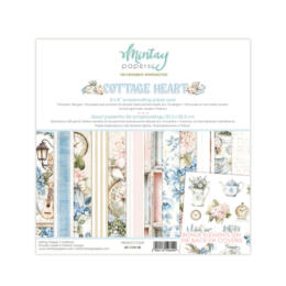 Mintay Papers - KIT PAPIERS Collection COTTAGE HEART 20x20cm