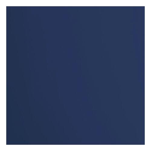 Papier Uni Florence - Bleu Marine MARITIME "Lisse" 30x30 ( x5 feuilles )