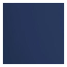 Papier Uni Florence - Bleu Marine MARITIME "Lisse" 30x30 ( x5 feuilles )