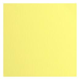 Papier Uni Florence - Jaune CROCUS 30x30 ( x5 feuilles )