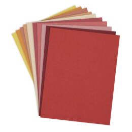 Assortiment Papiers A4 - WARM SPELLBINDERS 300grs 20 feuilles