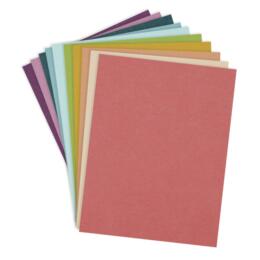 Assortiment Papiers A4 - RAINBOW HUES SPELLBINDERS 300grs 20 feuilles