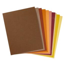 Assortiment Papiers A4 - FALL SPELLBINDERS 300grs 10 feuilles