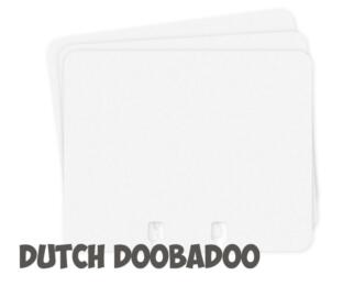 ROLODEX - Cartes Rolodex Blanches 10x8cm ( 25 pièces )