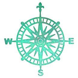Dies Cheery Lyn  Designs - Ship's Compass B395