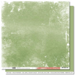 Les Ateliers de Karine - BACK TO BASICS - Eucalyptus Vintage ( VINTAGE JOURNAL )