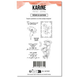 Tampons Clear - VINTAGE JOURNAL - TRESORS DU QUOTIDIEN - Les Ateliers de Karine