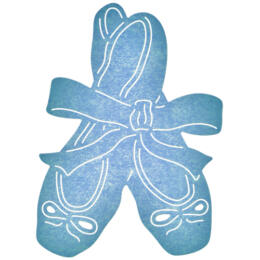 Dies Cheery Lynn Designs - Ballet Slippers B589
