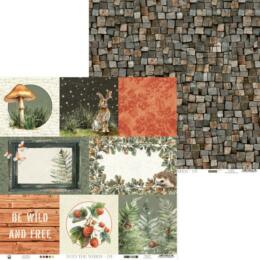 P13 PAPERS - Collection INTO THE WOODS  - Papier n°5