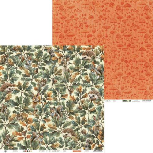 P13 PAPERS - Collection INTO THE WOODS  - Papier n°4