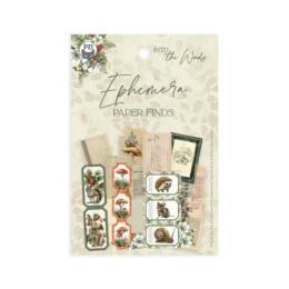 P13 PAPERS - Collection INTO THE WOODS  - Ephemera PAPER FINDS