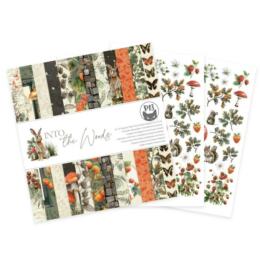 P13 PAPERS - Collection INTO THE WOODS  - Paper Pad 30x30cm