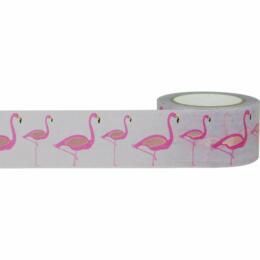 Masking Tape - Foil Tape FLAMINGOS Little B