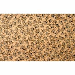 Papier Fantaisie 100% Coton - JAPONICA Or/Noir