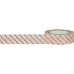 Masking Tape - Foil Tape ROSE GOLD Little B