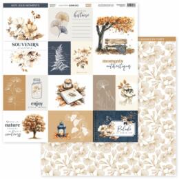 Florilèges Design - GINKGO - Papier n°3 Nos Jolis Moments
