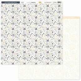 Florilèges Design - GINKGO - Papier n°2 Automne Précieux