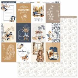 Florilèges Design - GINKGO - Papier n°1 Nature Précieuse