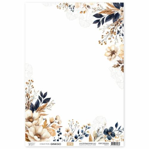 Florilèges Design - GINKGO - Papier Calque A4 n°4