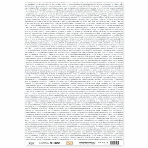 Florilèges Design - GINKGO - Papier Calque A4 n°3