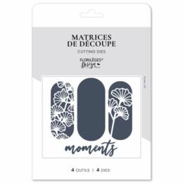 Dies Découpe Florilèges Design - Matrice découpe FENETRES GINKGO - Collection GINKGO