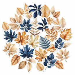 Florilèges Design - GINKGO - Die cuts Imprimés FEUILLES GINKGO