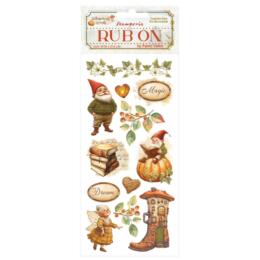 Transfert/Décalcomanie - Rubons GNOME Collection WHISPERING WOODS - Stamperia