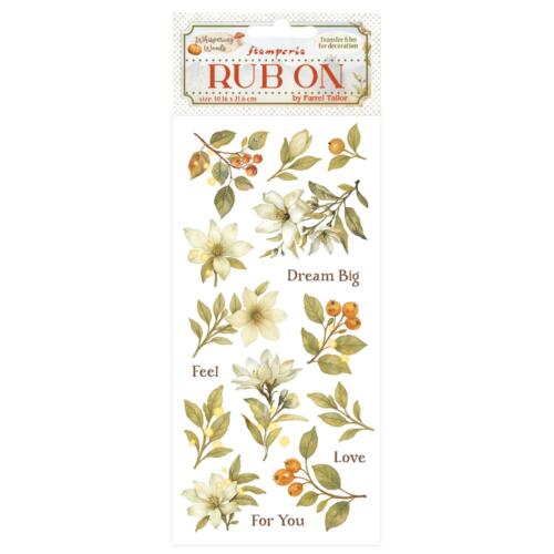 Transfert/Décalcomanie - Rubons MAGNOLIA Collection WHISPERING WOODS - Stamperia