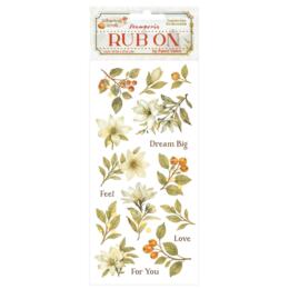 Transfert/Décalcomanie - Rubons MAGNOLIA Collection WHISPERING WOODS - Stamperia