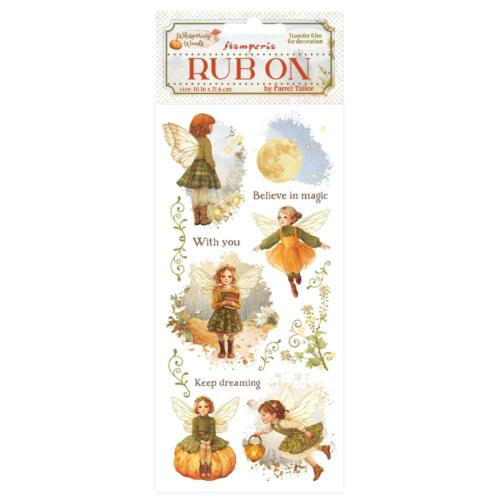 Transfert/Décalcomanie - Rubons FEE Collection WHISPERING WOODS - Stamperia