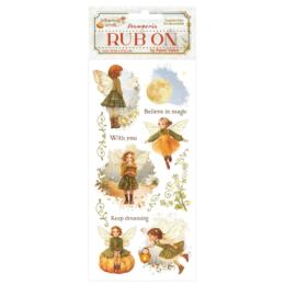 Transfert/Décalcomanie - Rubons FEE Collection WHISPERING WOODS - Stamperia