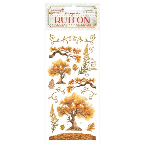 Transfert/Décalcomanie - Rubons CHENE Collection WHISPERING WOODS - Stamperia