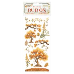 Transfert/Décalcomanie - Rubons CHENE Collection WHISPERING WOODS - Stamperia
